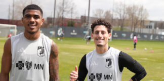 MLS: Jefferson Díaz y Tomás Chancalay comparten su experiencia de militar en el MN United MLS: Jefferson Díaz y Tomás Chancalay comparten su experiencia de militar en el MN United