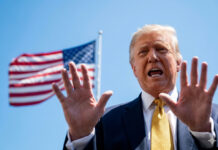 Departamento de Justicia compensará a aliados de Trump que fueron sujetos de investigaciones Departamento de Justicia compensará a aliados de Trump que fueron sujetos de investigaciones