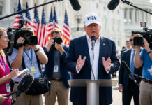 Trump pospone ataque contra Irán a petición de líderes del Golfo; tiene preparado un “ataque total” Trump pospone ataque contra Irán a petición de líderes del Golfo; tiene preparado un "ataque total"