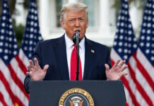 Trump invoca triunfo de la II Guerra Mundial ante madres que perdieron a sus hijos en la guerra Trump invoca triunfo de la II Guerra Mundial ante madres que perdieron a sus hijos en la guerra
