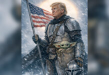 La Casa Blanca arruina el Día de Star Wars con una foto de Trump disfrazado de mandaloriano La Casa Blanca arruina el Día de Star Wars de Disney con una foto de Trump disfrazado de mandaloriano