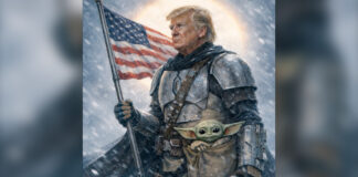 La Casa Blanca arruina el Día de Star Wars con una foto de Trump disfrazado de mandaloriano La Casa Blanca arruina el Día de Star Wars de Disney con una foto de Trump disfrazado de mandaloriano