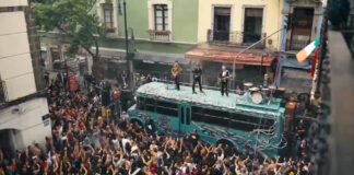 La banda irlandesa U2 se hace presente en la CDMX para filmar el video de “Streets of Dreams” La banda irlandesa U2 se hace presente en el Centro Histórico de la CDMX para filmar un videoclip
