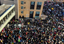Organizaciones civiles denuncian la acusación federal contra 15 manifestantes anti-ICE Organizaciones civiles denuncian la acusación federal contra 15 manifestantes anti-ICE