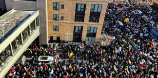 Organizaciones civiles denuncian la acusación federal contra 15 manifestantes anti-ICE Organizaciones civiles denuncian la acusación federal contra 15 manifestantes anti-ICE