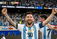 Copa Mundial 2026: Argentina derrota a Austria; tarde histórica para Lionel Messi Copa Mundial 2026: Argentina derrota a Austria; tarde histórica para Lionel Messi