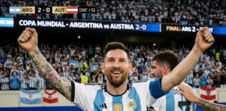 Copa Mundial 2026: Argentina derrota a Austria; tarde histórica para Lionel Messi Copa Mundial 2026: Argentina derrota a Austria; tarde histórica para Lionel Messi