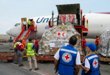 Cruz Roja Internacional inicia envío de ayuda humanitaria a Venezuela tras terremotos Cruz Roja Internacional inicia envío de ayuda humanitaria a Venezuela tras terremotos