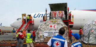 Cruz Roja Internacional inicia envío de ayuda humanitaria a Venezuela tras terremotos Cruz Roja Internacional inicia envío de ayuda humanitaria a Venezuela tras terremotos