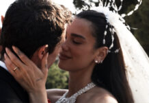 Revelan las primeras fotografías de la boda de la cantante Dua Lipa y Callum Turner Revelan las primeras fotografías de la boda de la cantante Dua Lipa y Callum Turner