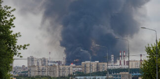 Moscú vive nuevo ataque masivo de drones ucranianos por segundo día consecutivo Moscú vive nuevo ataque masivo de drones ucranianos por segundo día consecutivo