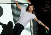Harry Styles preocupa a sus fans tras caer en el escenario durante concierto en Londres Harry Styles preocupa a sus fans tras caer en el escenario durante concierto en Londres