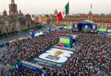 La CDMX habilitará 48 lugares para ver gratis el partido México vs Chequia La CDMX habilitará 48 lugares para ver gratis el partido México vs Chequia