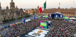 La CDMX habilitará 48 lugares para ver gratis el partido México vs Chequia La CDMX habilitará 48 lugares para ver gratis el partido México vs Chequia