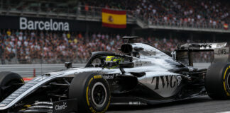 El mexicano Checo Pérez cosecha su mejor resultado con Cadillac en el GP de Barcelona El mexicano Checo Pérez cosecha su mejor resultado con Cadillac en el GP de Barcelona