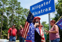Gobernador de Florida cierra Alligator Alcatraz; “era una solución temporal”, dice Gobernador de Florida cierra Alligator Alcatraz; "era una solución temporal", dice