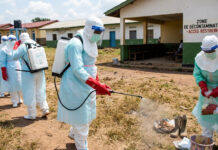 Epidemia de ébola se propaga rápido en el Congo, alerta la OMS; “el brote sigue siendo grave” Epidemia de ébola se propaga rápido en el Congo, alerta la OMS; "el brote sigue siendo grave"