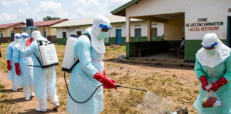 Epidemia de ébola se propaga rápido en el Congo, alerta la OMS; “el brote sigue siendo grave” Epidemia de ébola se propaga rápido en el Congo, alerta la OMS; "el brote sigue siendo grave"