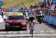 El mexicano Isaac del Toro es campeón del Tour Auvergne-Rhône-Alpes, en Francia El mexicano Isaac del Toro es campeón del Tour Auvergne-Rhône-Alpes, en Francia