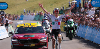 El mexicano Isaac del Toro es campeón del Tour Auvergne-Rhône-Alpes, en Francia El mexicano Isaac del Toro es campeón del Tour Auvergne-Rhône-Alpes, en Francia