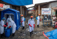 Brote de ébola se expande en el Congo; muertes se acercan a las 200 Brote de ébola se expande en el Congo; muertes se acercan a las 200