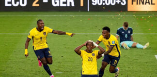 Copa Mundial 2026: Ecuador sorprende y derrota a Alemania 2-1 y avanza a 16vos Copa Mundial 2026: Ecuador sorprende y derrota a Alemania 2-1 y avanza a 16vos