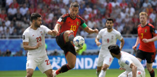 Copa Mundial 2026: Bélgica e Irán empatan sin goles su duelo en Los Ángeles Copa Mundial 2026: Bélgica e Irán empatan sin goles su duelo en Los Ángeles