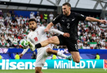 Copa Mundial 2026: Irán y Nueva Zelanda empatan 2-2 en cardiaco encuentro Mundial 2026: Irán y Nueva Zelanda empatan 2-2 en cardiaco encuentro