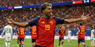 Copa Mundial 2026: España golea 5-0 a Arabia Saudita; primer gol mundialista de Yamal Copa Mundial 2026: España golea 5-0 a Arabia Saudita; primer gol mundialista de Yamal