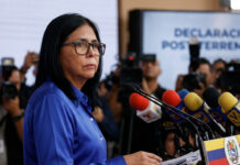 Delcy Rodríguez anuncia estado de emergencia tras terremotos en Venezuela Delcy Rodríguez anuncia estado de emergencia tras terremotos en Venezuela