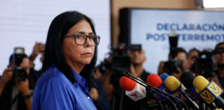 Delcy Rodríguez anuncia estado de emergencia tras terremotos en Venezuela Delcy Rodríguez anuncia estado de emergencia tras terremotos en Venezuela