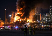 Explosión en planta de gas deja 13 muertos en Qatar; QatarEnergy descarta sabotaje Explosión en planta de gas deja 13 muertos en Qatar; QatarEnergy descarta sabotaje