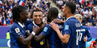 Copa Mundial 2026: Francia derrota 3-0 a Irak en medio de fuerte tormenta Copa Mundial 2026: Francia derrota 3-0 a Irak en medio de fuerte tormenta