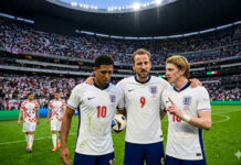 Copa Mundial 2026: Con doblete de Harry Kane, Inglaterra golea a Croacia 4-2 Copa Mundial 2026: Con doblete de Harry Kane, Inglaterra golea a Croacia 4-2