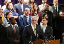 Juez federal anula citaciones contra Tim Walz y Jacob Frey en la investigación del DoJ Juez federal anula citaciones contra Tim Walz y Jacob Frey en la investigación del DoJ