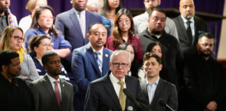 Juez federal anula citaciones contra Tim Walz y Jacob Frey en la investigación del DoJ Juez federal anula citaciones contra Tim Walz y Jacob Frey en la investigación del DoJ
