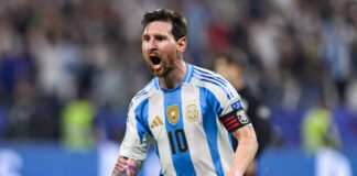 Leo Messi se convierte en el máximo goleador en la historia de las Copas del Mundo Leo Messi se convierte en el máximo goleador en la historia de las Copas del Mundo