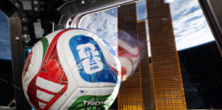 NASA lleva el Mundial al espacio; explican la ciencia detrás de un balón Trionda NASA lleva el Mundial al espacio; explican la ciencia detrás de un balón Trionda