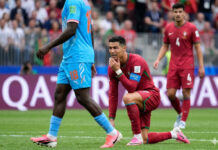 Copa Mundial 2026: Portugal empata con RD Congo y Cristiano Ronaldo se queda sin gol Copa Mundial 2026: Portugal empata con RD Congo y Cristiano Ronaldo se queda sin gol