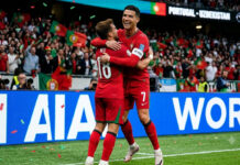 Copa Mundial 2026: Portugal golea 5-0 a Uzbekistán en histórica tarde de CR7 Copa Mundial 2026: Portugal golea a Uzbekistán en histórica tarde de CR7