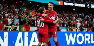 Copa Mundial 2026: Portugal golea 5-0 a Uzbekistán en histórica tarde de CR7 Copa Mundial 2026: Portugal golea a Uzbekistán en histórica tarde de CR7