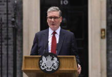 Renuncia Keir Starmer, primer ministro del Reino Unido por pérdida de confianza Renuncia Keir Starmer, primer ministro del Reino Unido por pérdida de confianza