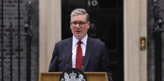Renuncia Keir Starmer, primer ministro del Reino Unido por pérdida de confianza Renuncia Keir Starmer, primer ministro del Reino Unido por pérdida de confianza