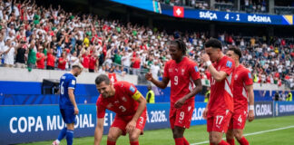 Copa Mundial 2026: Suiza golea 4-1 a Bosnia-Herzegovina al inicio de la segunda jornada Copa Mundial 2026: Suiza golea 4-1 a Bosnia-Herzegovina al inicio de la segunda jornada
