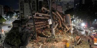 Fuertes terremotos sacuden a Venezuela; reportan daños en edificios y viviendas Fuertes terremotos sacuden a Venezuela; reportan daños en edificios y viviendas