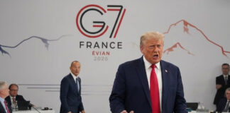 “Soy el jefe”, dice Donald Trump sobre su protagonismo en la cumbre del G7 "Soy el jefe", dice Donald Trump sobre su protagonismo en la cumbre del G7