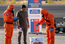 Chile declara alerta sanitaria preventiva por hantavirus; descartan una epidemia Chile declara alerta sanitaria preventiva por hantavirus; descartan una epidemia