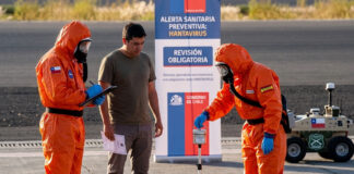 Chile declara alerta sanitaria preventiva por hantavirus; descartan una epidemia Chile declara alerta sanitaria preventiva por hantavirus; descartan una epidemia