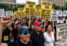 Tras muerte de dos migrantes, ordenan a ICE suspender detenciones vehiculares Tras muerte de dos migrantes, ordenan a ICE suspender detenciones vehiculares