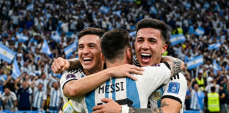 Copa Mundial 2026: Argentina remonta sobre Egipto y avanza a Cuartos de Final Copa Mundial 2026: Argentina remonta sobre Egipto y avanza a Cuartos de Final